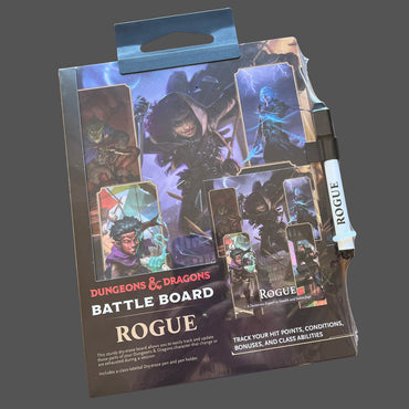 Beadle & Grimm's D&D Battle Board: Rogue (ONLINE ORDER ONLY)