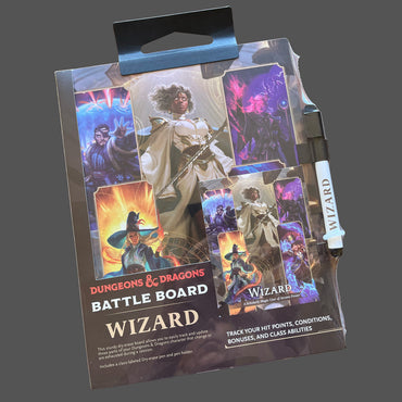 Beadle & Grimm's D&D Battle Board: Wizard (ONLINE ORDER ONLY)