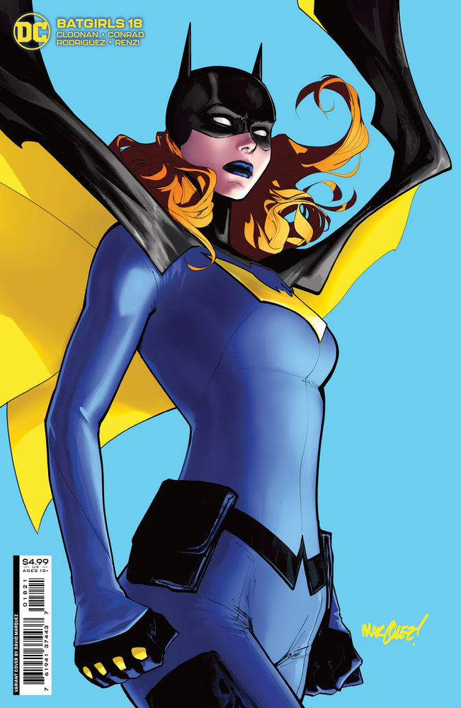 Batgirls #18 B David Marquez GGA Variant (05/16/2023) Dc (ONLINE ORDER ONLY)