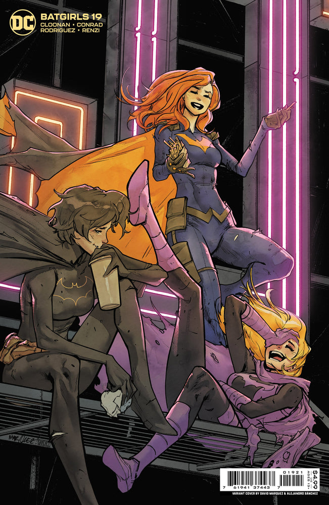 Batgirls #19 B David Marquez Card Stock Variant (06/20/2023) Dc (ONLINE ORDER ONLY)