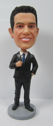 Businessman Bobblehead #1 (ONLINE ORDER ONLY)