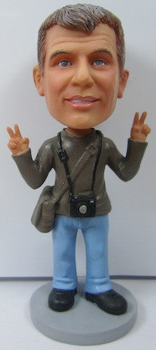 Male Photographer Bobblehead (ONLINE ORDER ONLY)