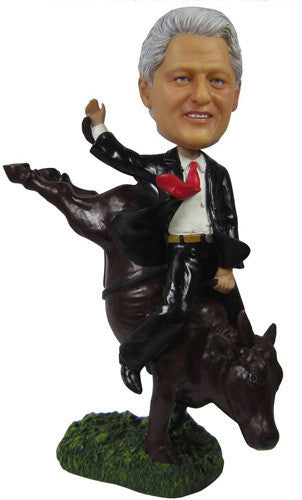 Wall Street Bull Rider Bobblehead (ONLINE ORDER ONLY)