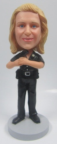 Police Officer Bobblehead #1 (ONLINE ORDER ONLY)