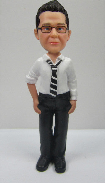 Businessman Bobblehead #3 (ONLINE ORDER ONLY)