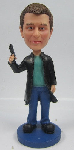 Hitman with Gun Bobblehead (ONLINE ORDER ONLY)