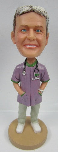 Doctor Or Male Nurse Bobblehead (ONLINE ORDER ONLY)