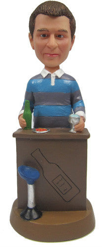 Bartender Bobblehead (ONLINE ORDER ONLY)