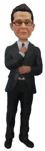 Businessman Bobblehead #4 (ONLINE ORDER ONLY)