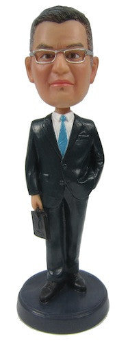 Businessman Bobblehead #12 (ONLINE ORDER ONLY)