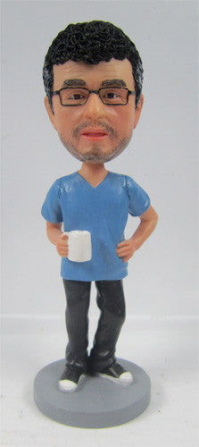 Morning Coffee Bobblehead (ONLINE ORDER ONLY)