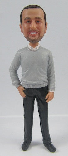 Casual Male Bobblehead #21 (ONLINE ORDER ONLY)