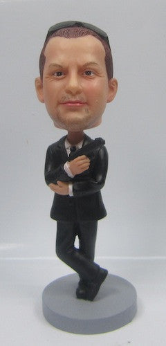 Secret Agent Bobblehead #1 (ONLINE ORDER ONLY)
