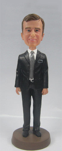 Businessman Bobblehead #8 (ONLINE ORDER ONLY)