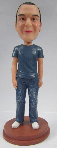 Casual male Bobblehead #31 (ONLINE ORDER ONLY)