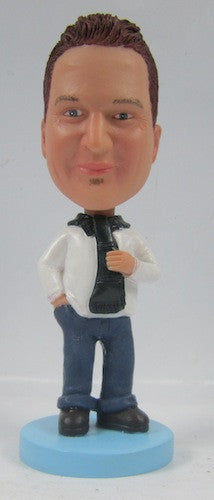 Casual male Bobblehead #35 (ONLINE ORDER ONLY)