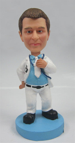 Male Doctor Bobblehead #3 (ONLINE ORDER ONLY)