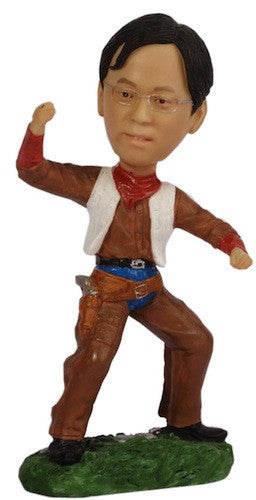 Cowboy Bobblehead #1 (ONLINE ORDER ONLY)