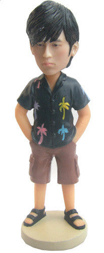 Hawaiian Bobblehead (ONLINE ORDER ONLY)