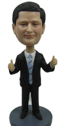 Businessman Bobblehead #33 (ONLINE ORDER ONLY)