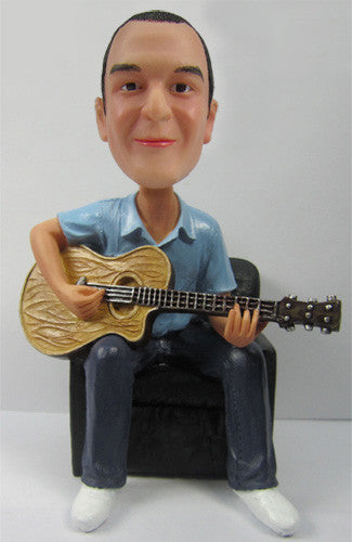 Male Guitar Player Bobblehead #1 (ONLINE ORDER ONLY)