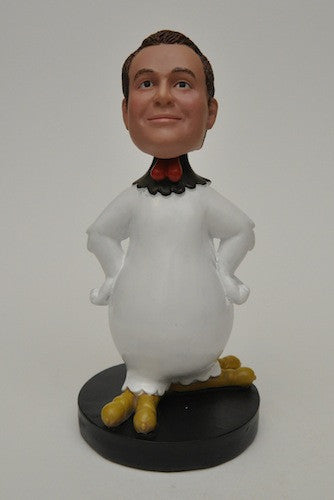 Chicken Costume Bobblehead (ONLINE ORDER ONLY)