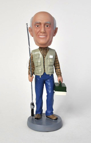 Fisherman Bobblehead #2 (ONLINE ORDER ONLY)