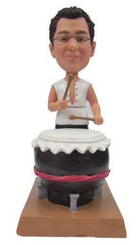 Drummer Male Bobblehead #3 (ONLINE ORDER ONLY)