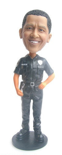 Police Officer Bobblehead #4 (ONLINE ORDER ONLY)