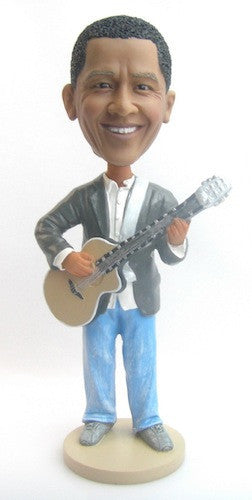 Male Guitar Player Bobblehead #3 (ONLINE ORDER ONLY)