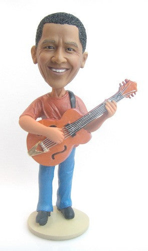 Male Guitar Player Bobblehead #4 (ONLINE ORDER ONLY)
