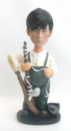 Fisherman Bobblehead #3 (ONLINE ORDER ONLY)