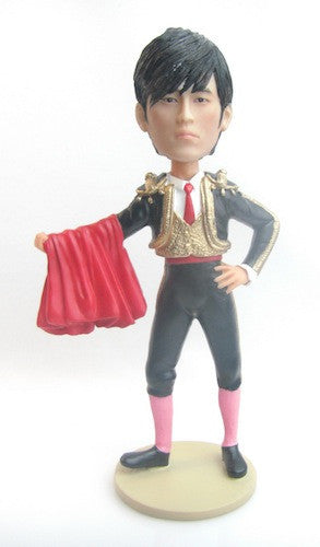 Bull Fighter Matador Bobblehead (ONLINE ORDER ONLY)