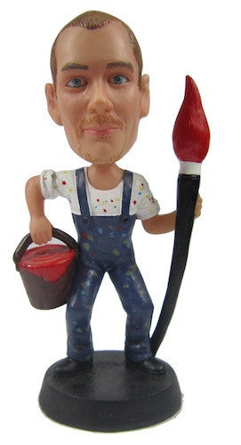 Painter Bobblehead (ONLINE ORDER ONLY)