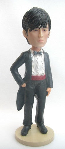 Groom or Groomsman Bobblehead #8 (ONLINE ORDER ONLY)