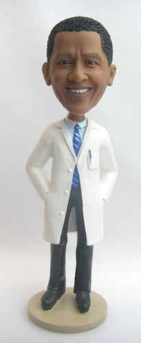 Male Doctor Bobblehead #5 (ONLINE ORDER ONLY)