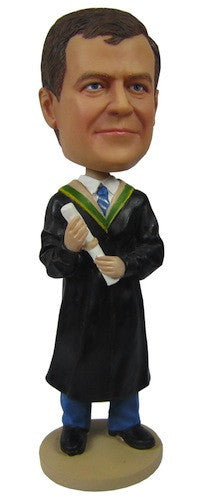 Graduation Male Bobblehead #1 (ONLINE ORDER ONLY)