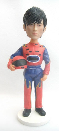 Race Car Driver Bobblehead (ONLINE ORDER ONLY)