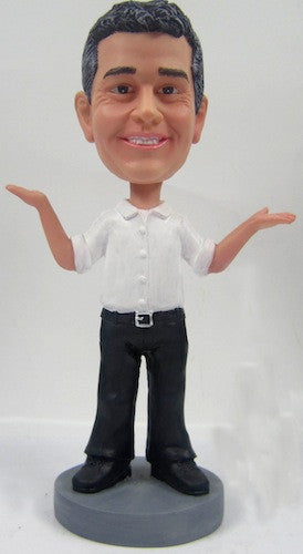 Businessman Bobblehead #17 (ONLINE ORDER ONLY)