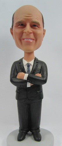 Businessman Bobblehead #18 (ONLINE ORDER ONLY)