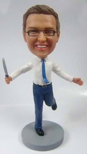 Businessman Bobblehead #35 (ONLINE ORDER ONLY)