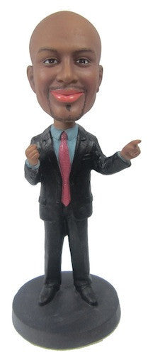 Businessman Bobblehead #20 (ONLINE ORDER ONLY)