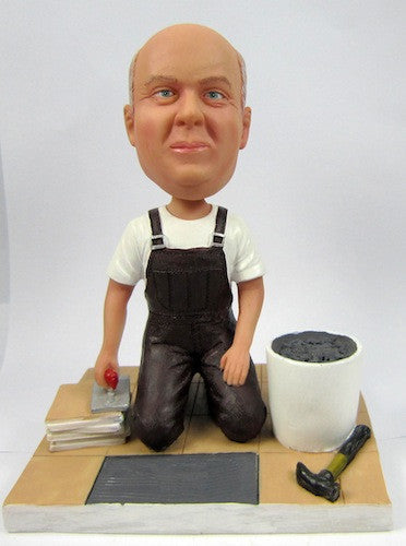 Tile Setter Bobblehead (ONLINE ORDER ONLY)