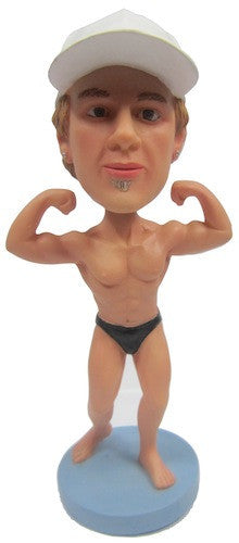 Muscle Man Bobblehead #2 (ONLINE ORDER ONLY)