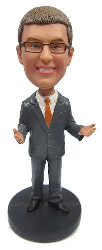 Businessman Bobblehead #23 (ONLINE ORDER ONLY)