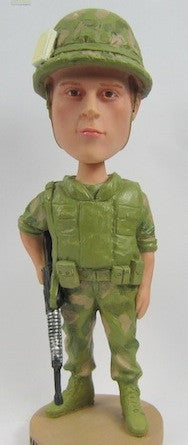 Solider Bobblehead (ONLINE ORDER ONLY)
