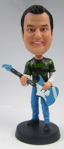Male Guitar Player Bobblehead #5 (ONLINE ORDER ONLY)
