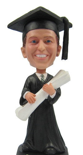 Graduation Male Bobblehead #2 (ONLINE ORDER ONLY)