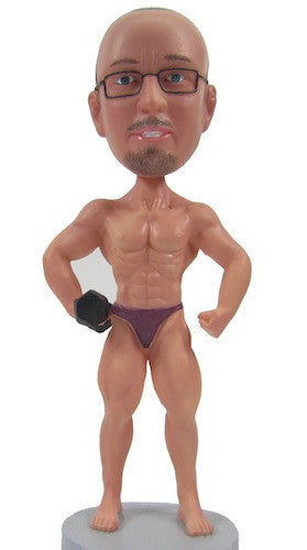 Muscle Man Bobblehead #3 (ONLINE ORDER ONLY)