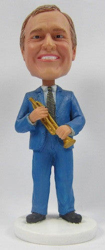 Trumpet Bobblehead (ONLINE ORDER ONLY)